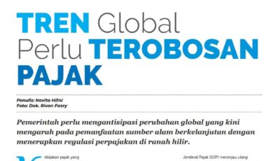 Tren Global Perlu Terobosan Pajak