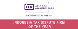 ITR Asia Tax Awards 2020