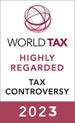 World-Tax-Tax-Controversy-Highly-Regarded-2023