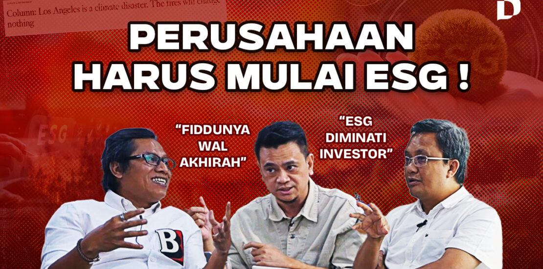 ESG Untuk Bisnis berkelanjutan podcast taxprime