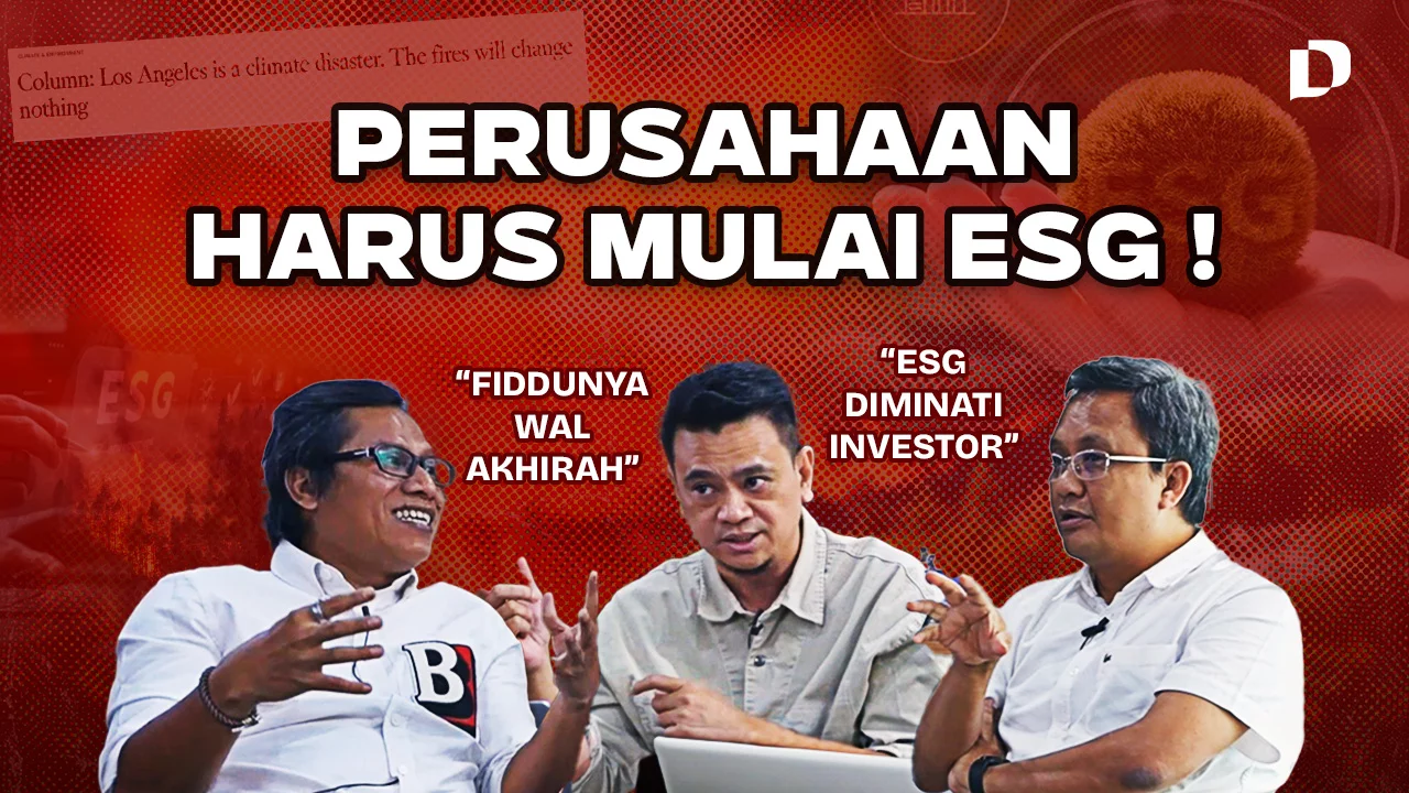 KALAU TIDAK IKUT, PERUSAHAAN AKAN KETINGGALAN