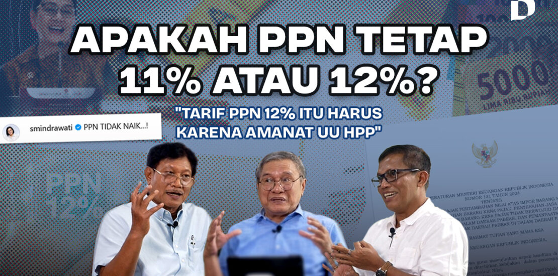 PPN 12% diatur dalam PMK 131 Tahun 2024