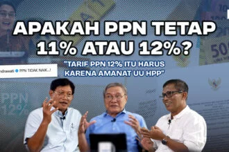 PPN 12% diatur dalam PMK 131 Tahun 2024