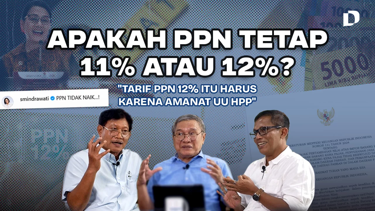 PPN 12% diatur dalam PMK 131 Tahun 2024