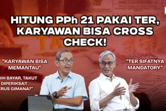 Mekanisme perhitungan TER Pajak Penghasilan