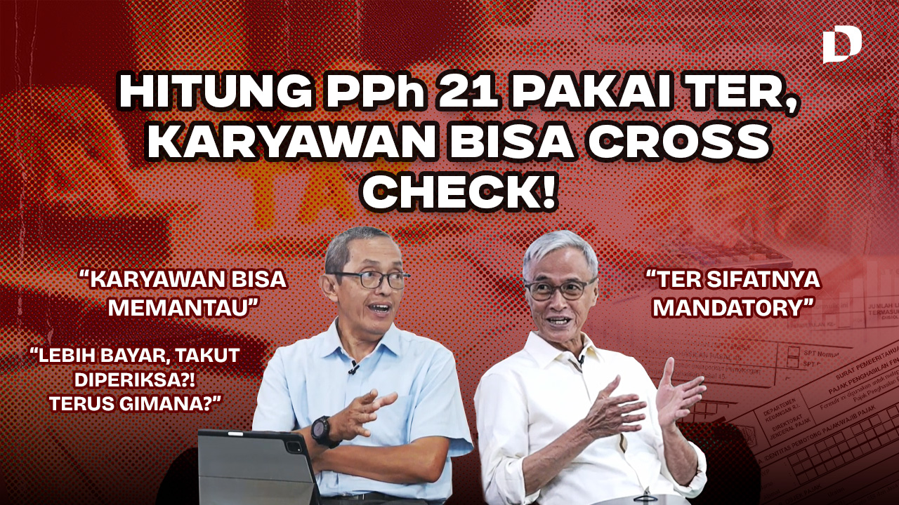 HITUNG PPh 21 PAKAI TER KARYAWAN BISA CROSS CHECK