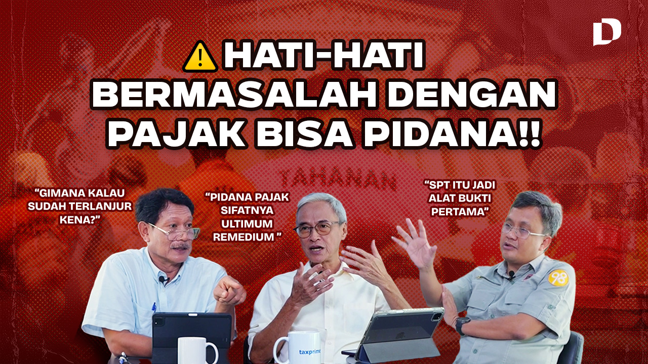 Tindak Pidana Pajak: Bisa Sampai Penjara?