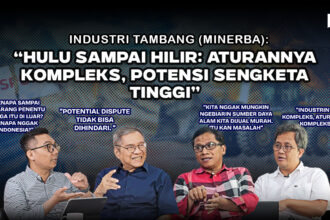 pajak-industri-tambang-minerba-indonesia Perpajakan industri tambang Minerba hulu hilir, solusi Transfer Pricing