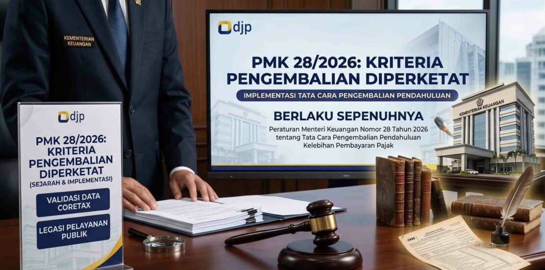 Aturan PMK 28 Tahun 2026 tentang Restitusi Pajak DJP