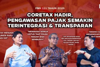 advisor-taxprime-coretax-pmk-111 Advisor Pajak TaxPrime sedang membahas tentang Coretax System dan PMK 111 dalam sebuah podcast